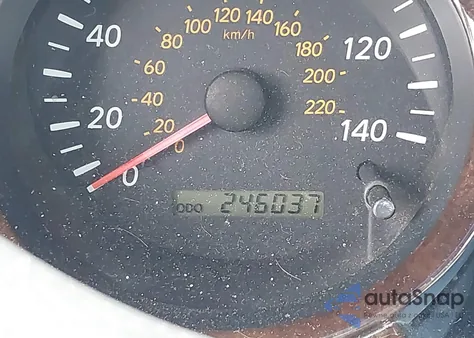 2001 Toyota Highlander V6 из США, поврежденный, VIN JTEGF21A610016295